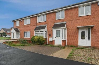 Ravenspurn exterior — terraced house