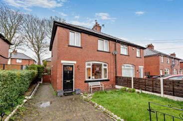 St. Kilda Avenue exterior — red-brick semi-detached