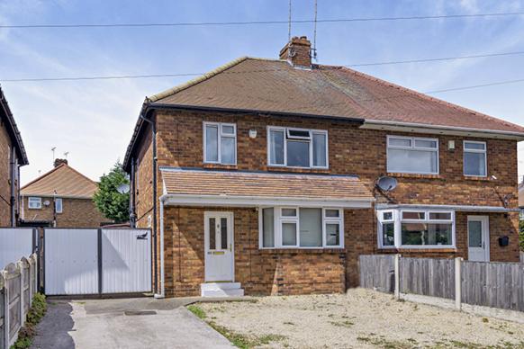 Shaftsbury Avenue, Doncaster — exterior