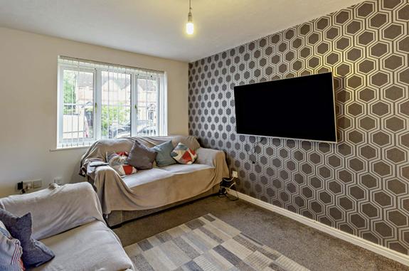 Angus Crescent, North Shields — living room