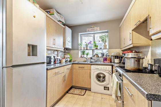 Kew Gardens, Birmingham — kitchen