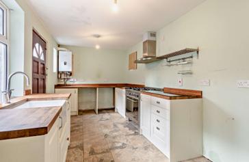 Regent Street, Kettering — kitchen