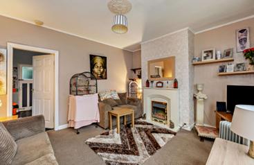St. Kilda Avenue living room