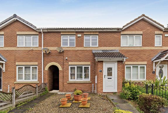 Angus Crescent, North Shields — exterior