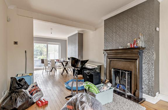 Wolverhampton Road West — living room