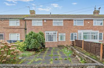 Dinmore Avenue exterior — mid-terrace house