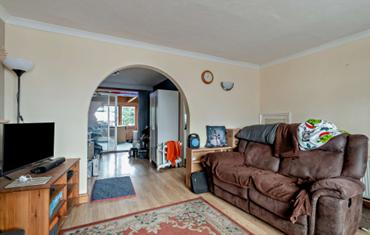 The Willows, Wellingborough — living room