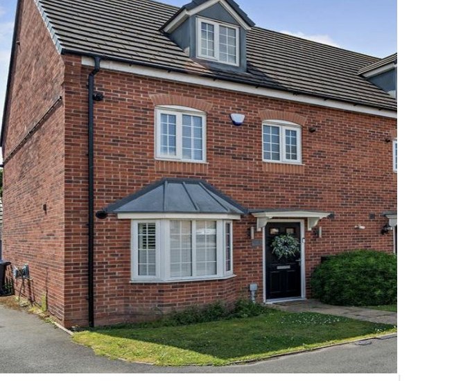 Detached house in Brent Close, East Midlands