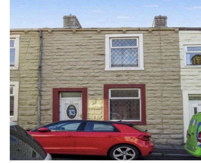 Terraced house in Grimshaw Street, North East