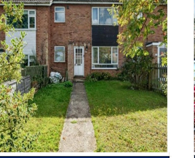 Semi-detached house in Lambert Close, East of England