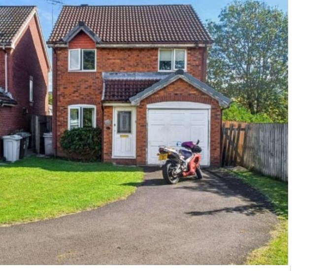 Detached house in Thisleton Close, North West